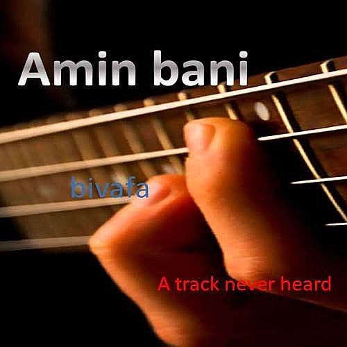 Cover artwork for Bi Vafa (live) by Amin Bani